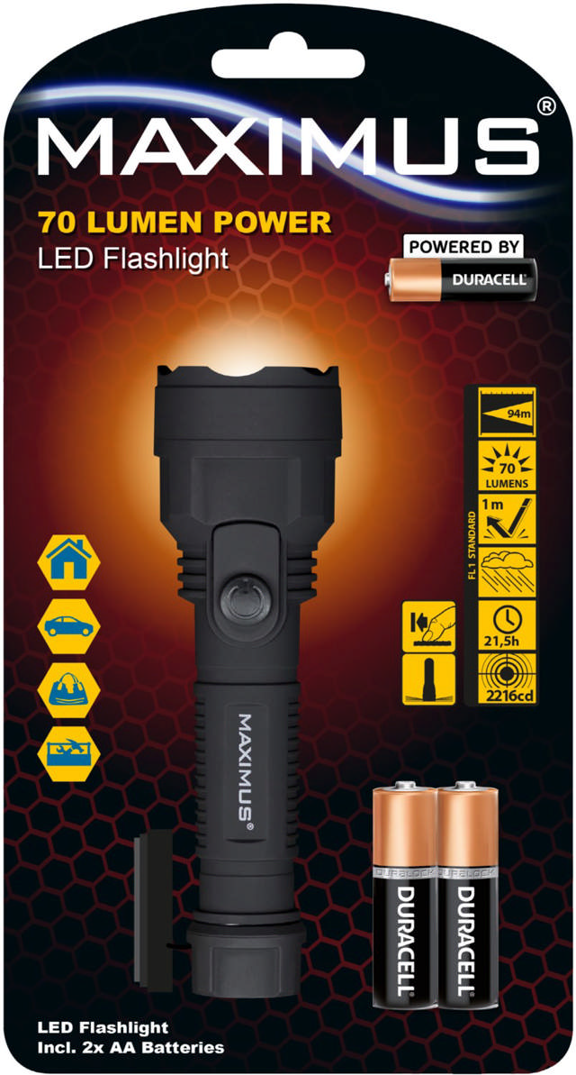 Maximus Taschenlampe M-FL-020-DU
