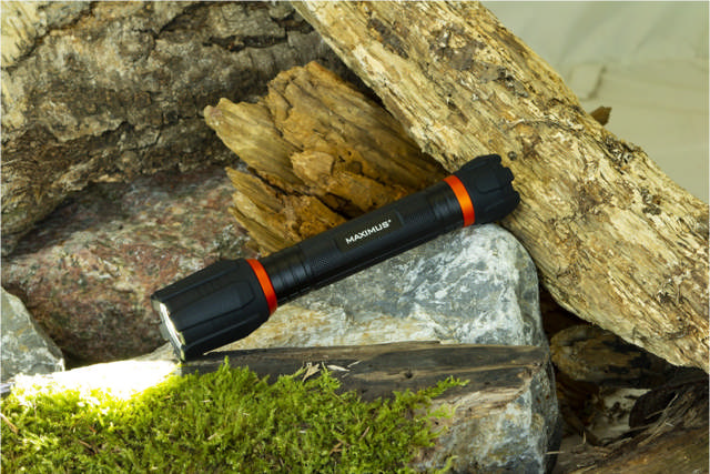 Maximus Taschenlampe M-FL-014-DU
