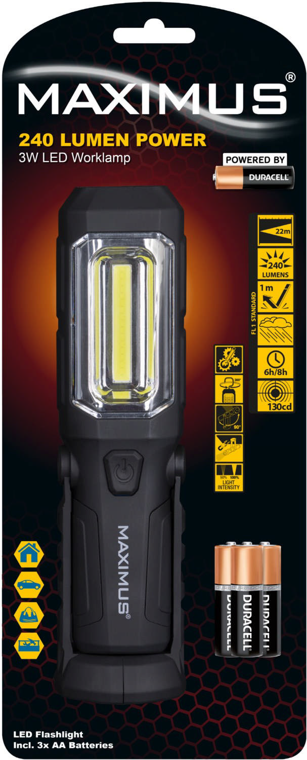 Maximus Arbeitslampe M-WKL-012-DU