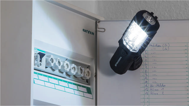 Maximus Arbeitslampe M-WKL-012-DU