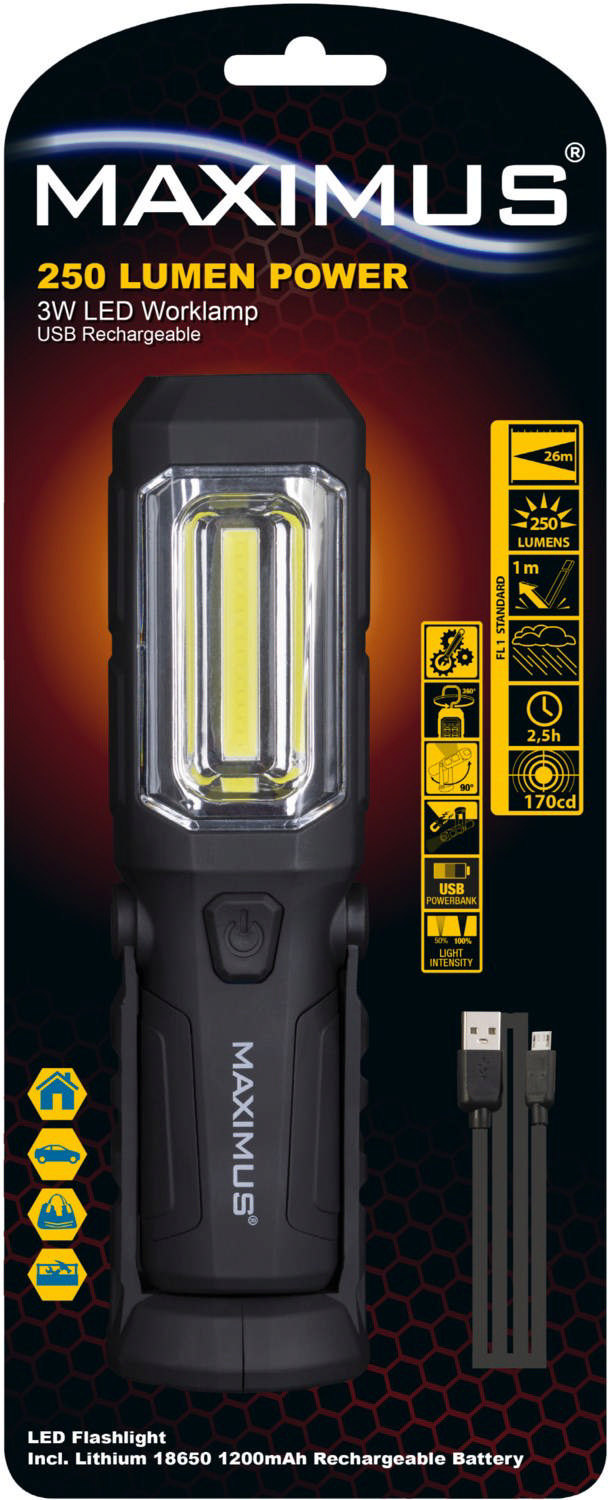 Maximus Arbeitslampe M-WKL-011