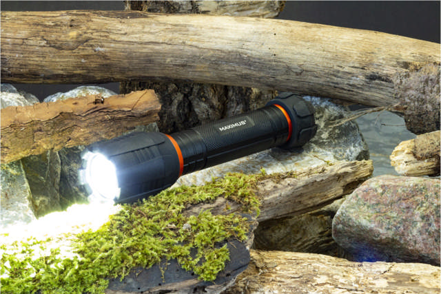 Maximus Taschenlampe M-FL-023-DU