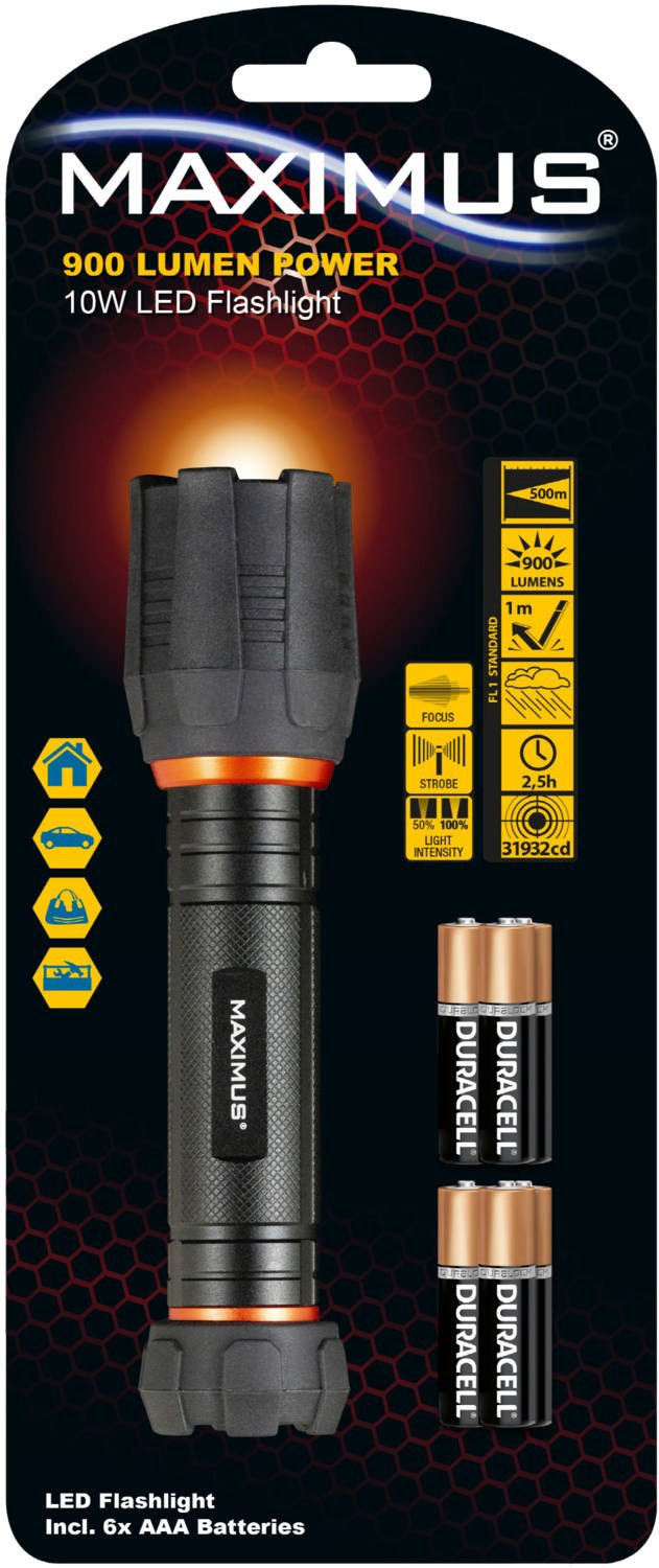 Maximus Taschenlampe M-FL-023-DU