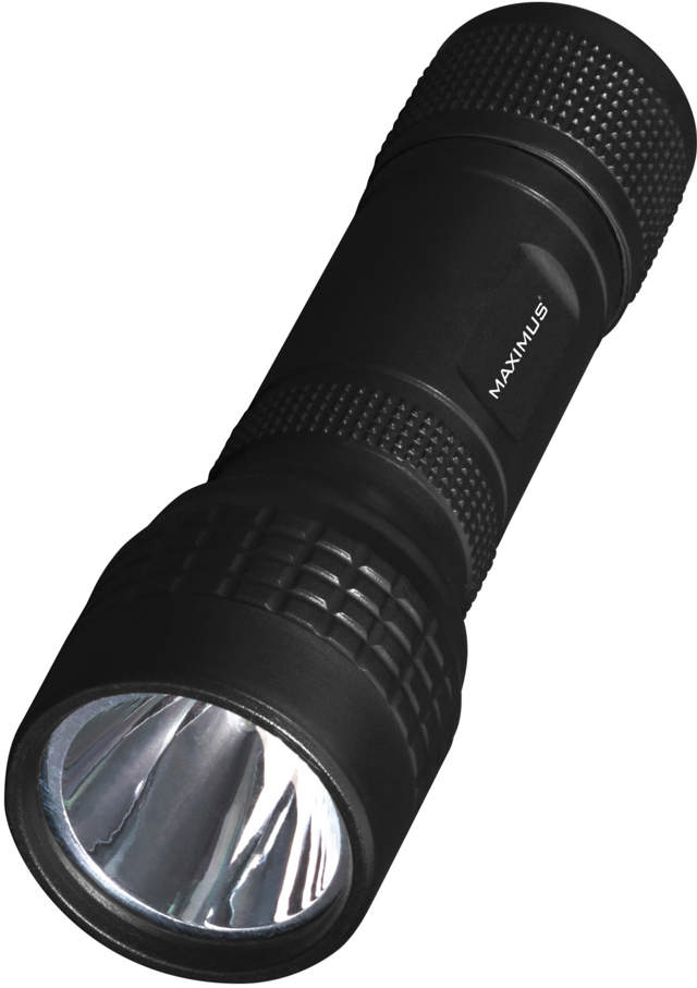 Maximus Taschenlampe M-FL-024-DU-H 2er Pack