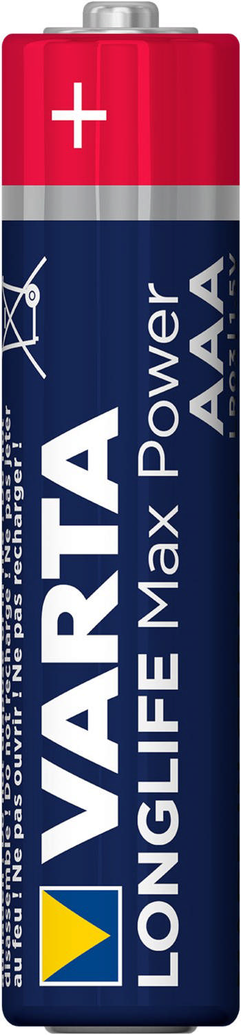 Varta 4703/LR03 LONGLIFE MAX POWER Micro