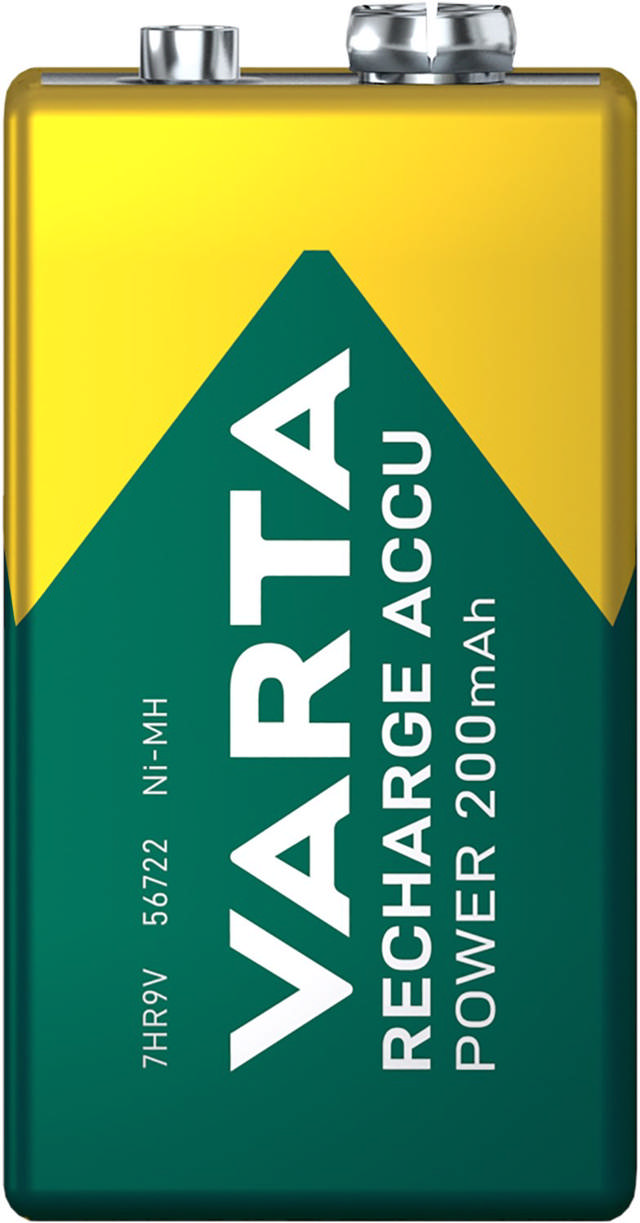 Varta 56722 9V Akku 200mAh