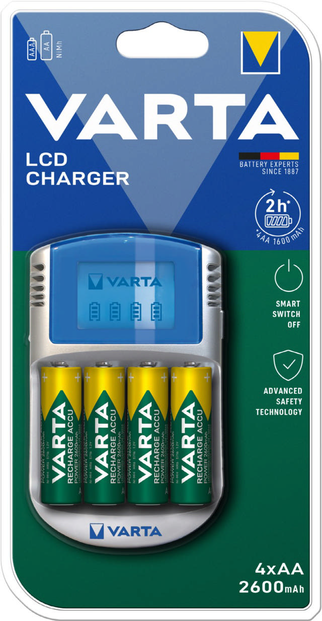Varta LCD-Charger
