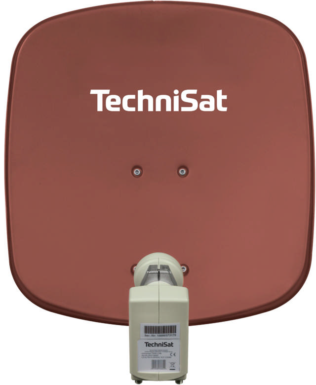 TechniSat DigiDish 45 Twin mit Uni.V/H