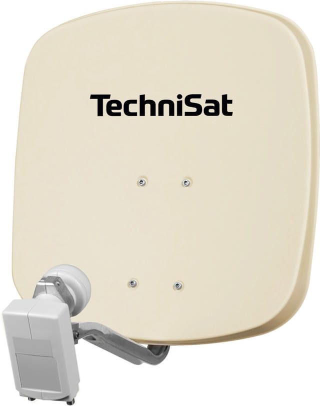 TechniSat DigiDish 45 Twin mit Uni.V/H