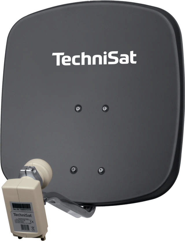 TechniSat DigiDish 45 Twin mit Uni.V/H