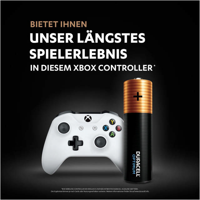 Duracell MN 1500 Optimum Mignon
