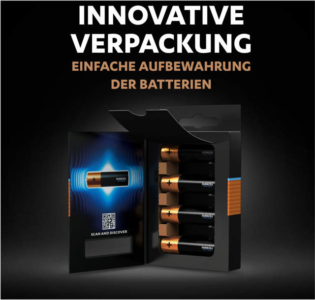 Duracell MN 1500 Optimum Mignon