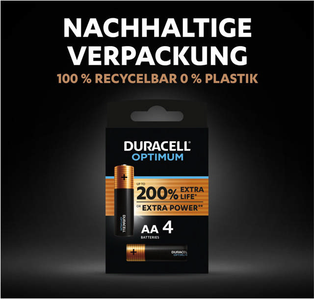 Duracell MN 1500 Optimum Mignon