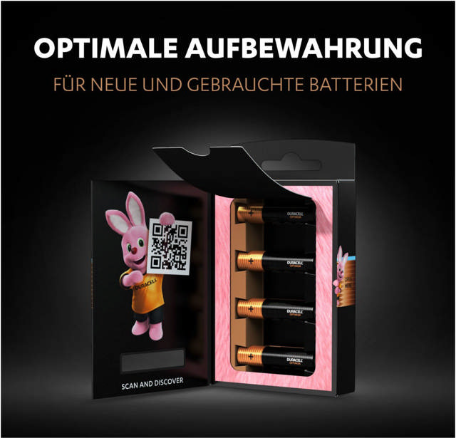 Duracell MN 2400 Optimum Micro
