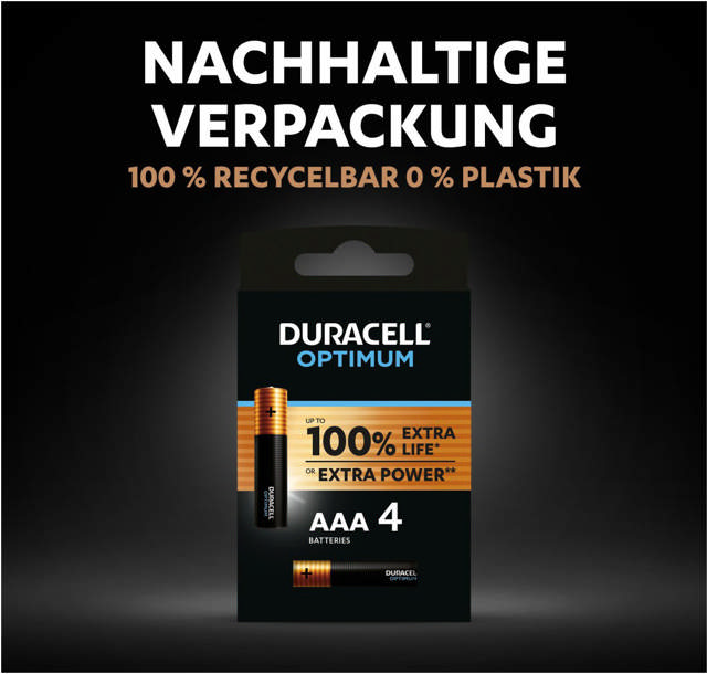 Duracell MN 2400 Optimum Micro