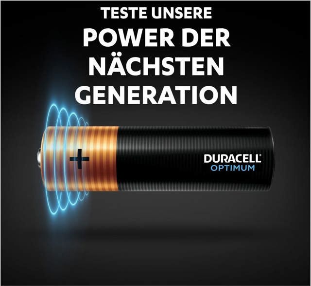 Duracell MN 1500 Optimum Mignon