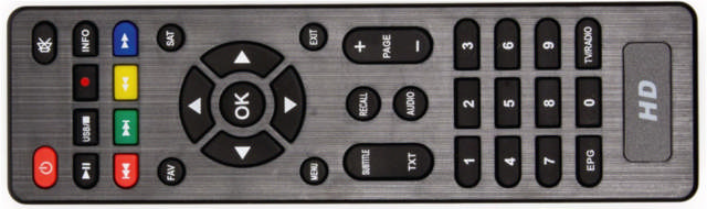 Opticum HD X 300 plus schwarz