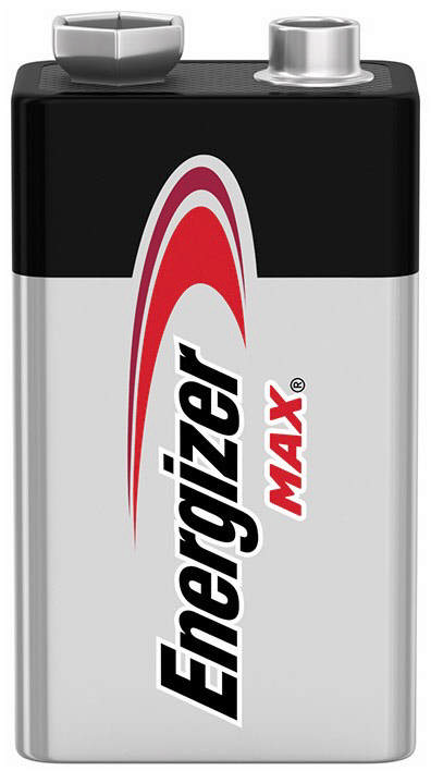Energizer 6LR61 Max Power Seal 9V