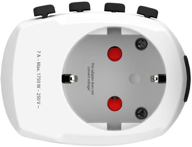 SKROSS Reiseadapter PRO (7A)