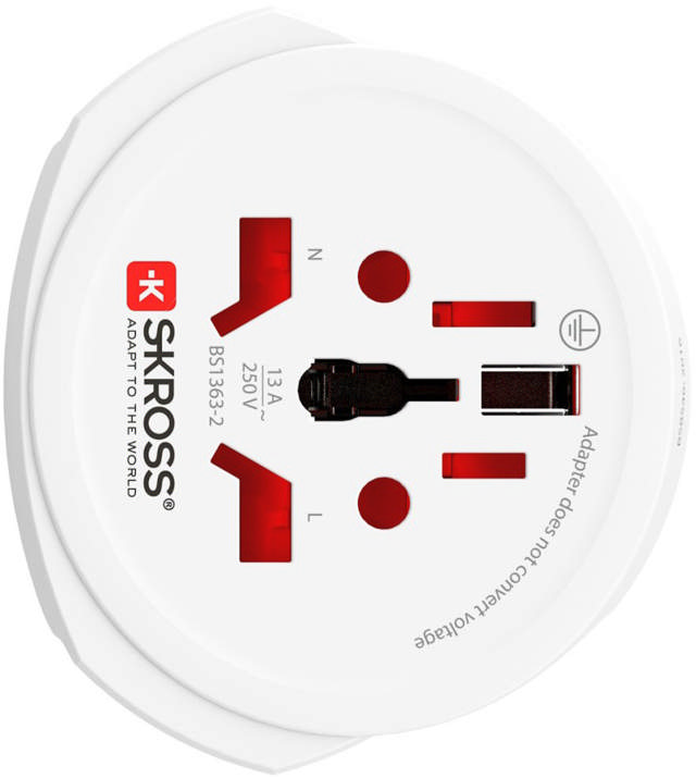 SKROSS Reiseadapter PRO World (7A)