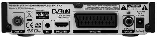 simpliTV Strong Box SRT8506