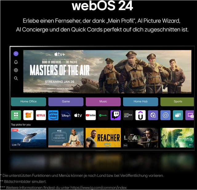LG 65 QNED80T6A / nur mit gültigem SDA-Vertrag