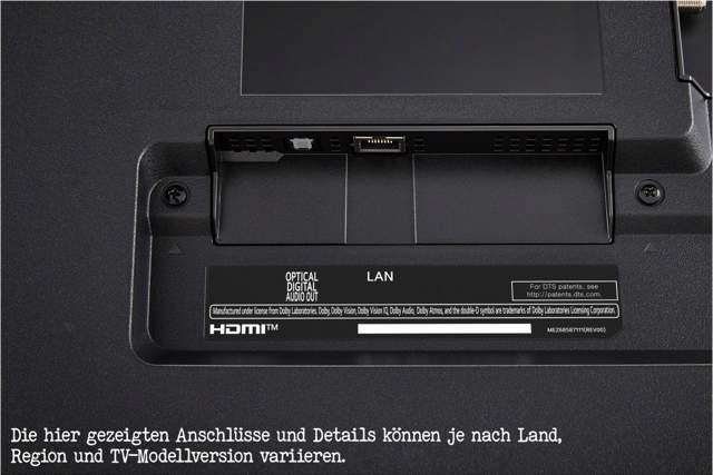 LG 50 QNED826RE / nur mit gültigem SDA-Vertrag