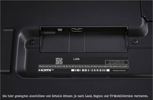 LG 75 QNED826RE / nur mit gültigem SDA-Vertrag