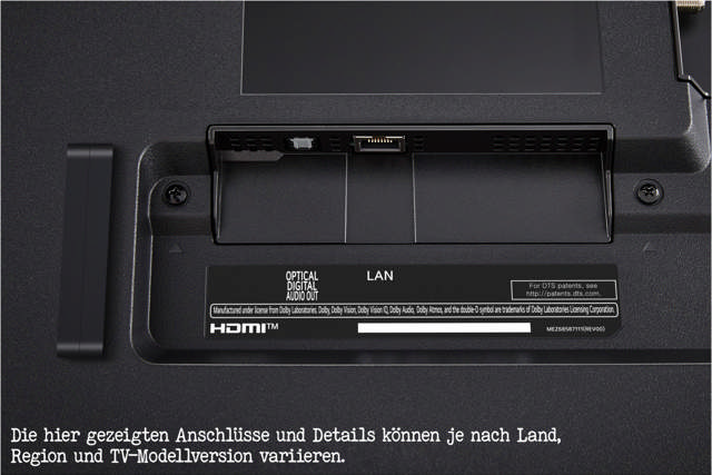 LG 55 QNED826RE / nur mit gültigem SDA-Vertrag