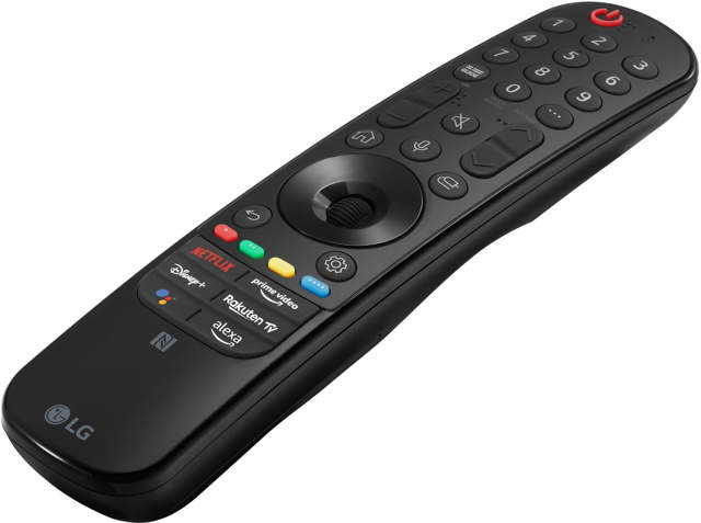 LG FB Magic Remote