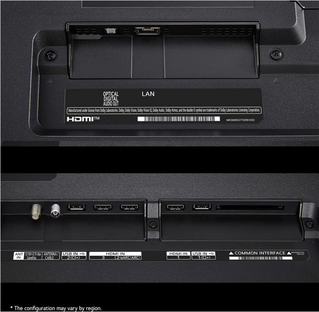 LG 43 UT91006LA