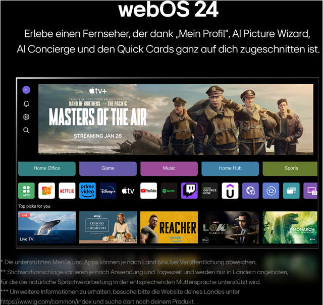 LG 43 UT91006LA