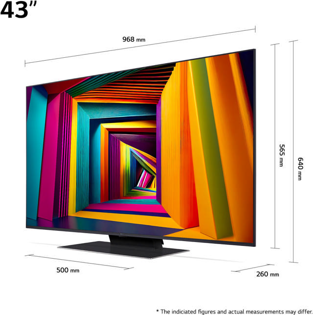 LG 43 UT91006LA