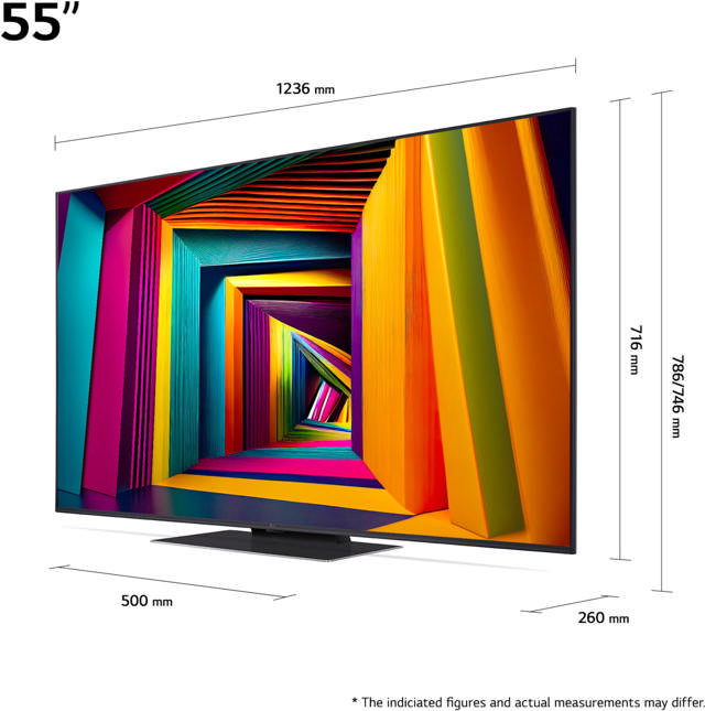 LG 55 UT91006LA