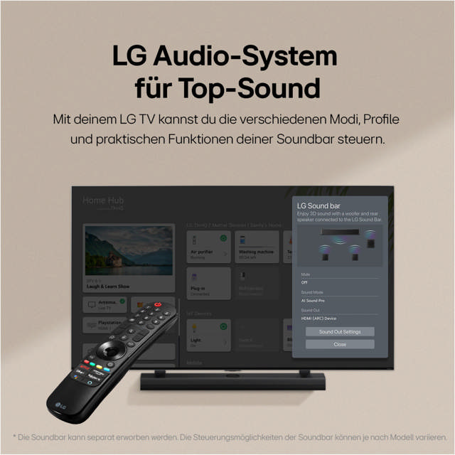 LG 86 QNED80T6A / nur mit gültigem SDA-Vertrag