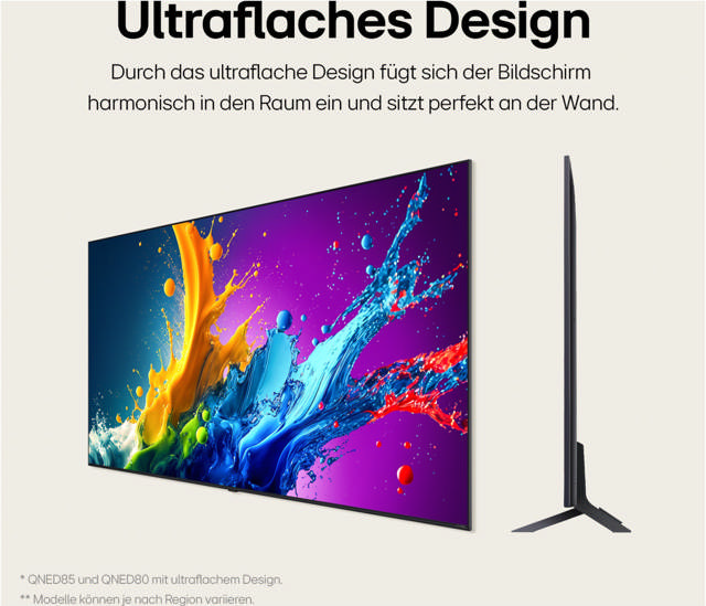 LG 86 QNED80T6A / nur mit gültigem SDA-Vertrag