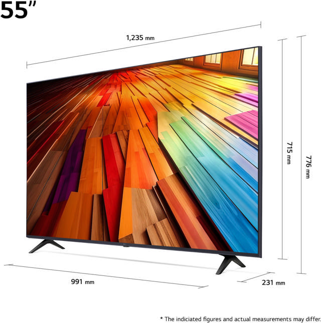 LG 55 UT80006LA