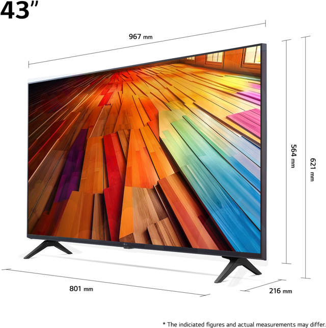 LG 43 UT80006LA