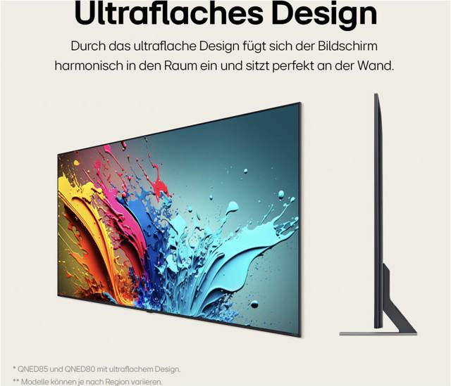 LG 86 QNED86T6A / nur mit gültigem SDA-Vertrag