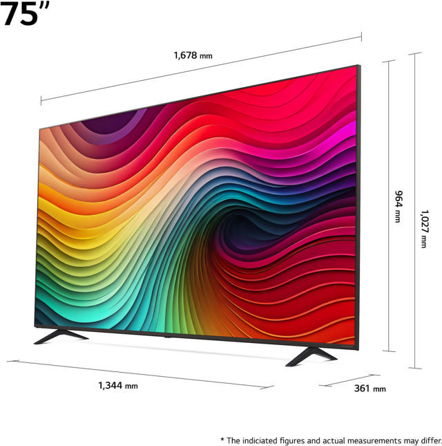 LG 75 NANO82T6B