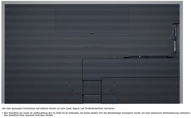LG 65 G39LA / nur mit gültigem SDA-Vertrag