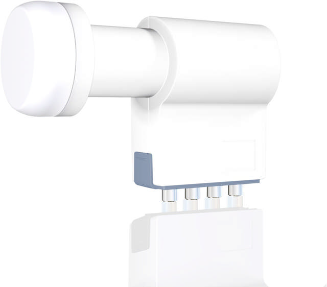Set: NABO Quad Sat-Set anthrazit