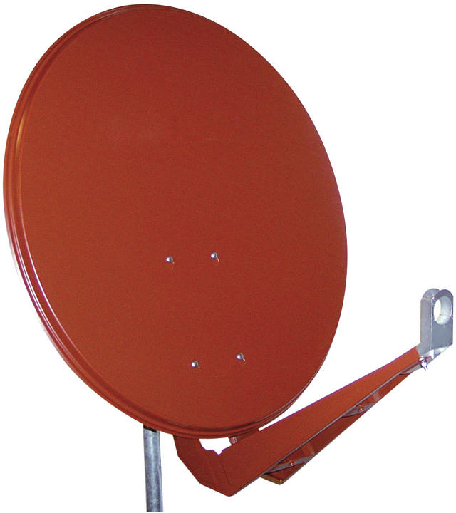 Set: NABO Quad Sat-Set ziegelrot