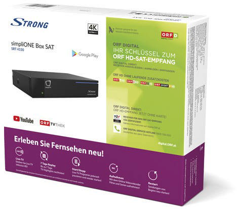 Strong SRT4150 simpliONE Box SAT