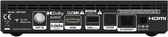 simpliTV Strong Box SRT4250