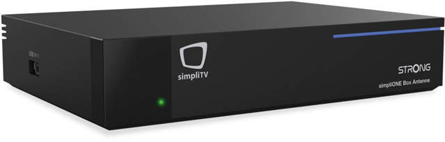 simpliTV Strong Box SRT4250