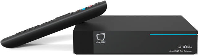 simpliTV Strong Box SRT4250