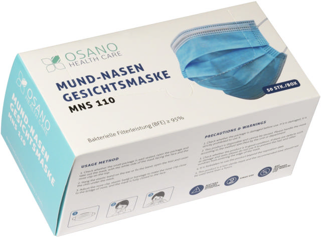 OSANO Gesichtsmaske MNS 110