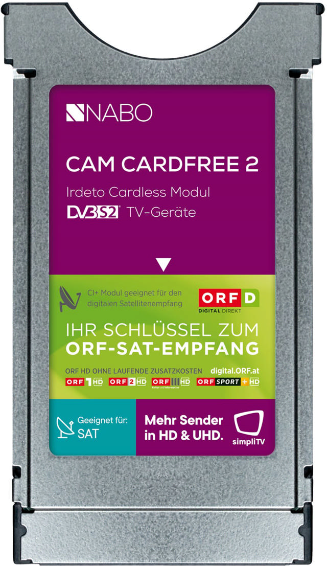 NABO CAM CARDFREE 2