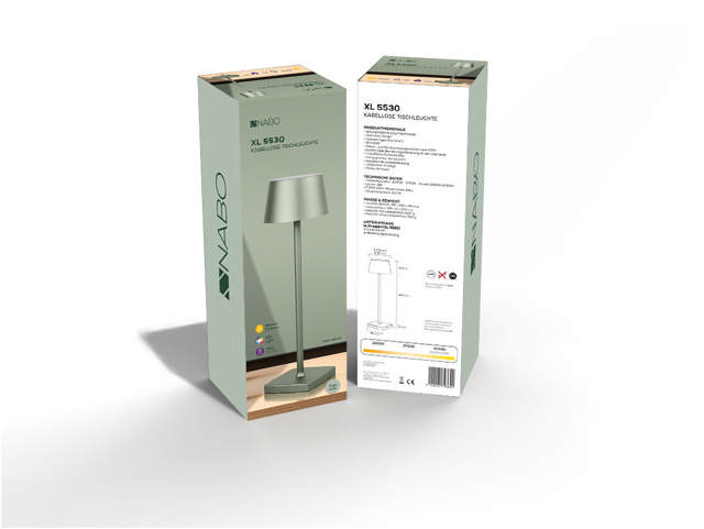 NABO XL 5530 / Sage Grün